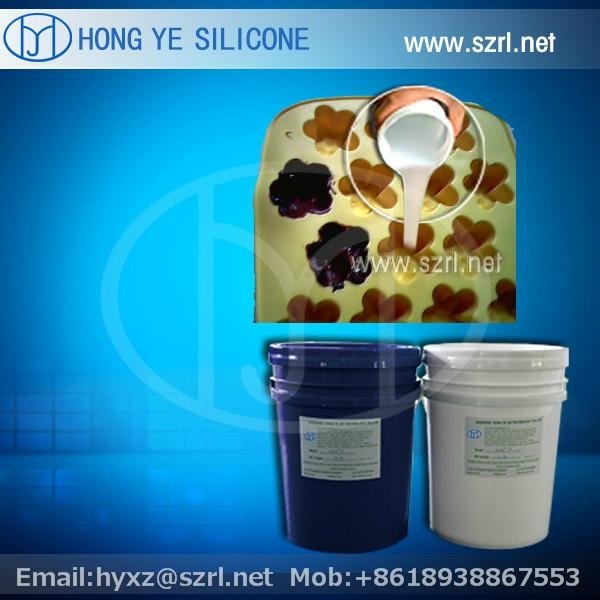 two part of liquid silicone for chocolate mould,FDA silicone raw materials 4