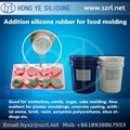 two part of liquid silicone for chocolate mould,FDA silicone raw materials 5