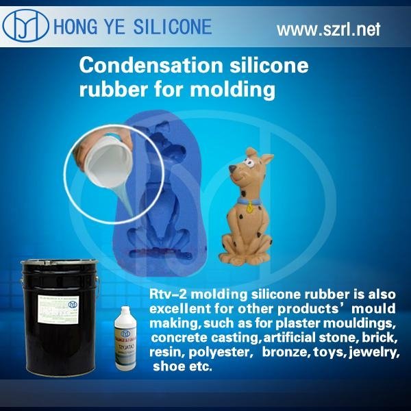 RTV silicone mold making rubber  2