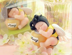 Honey Bee Baby Candle Wedding Baby Shower Birthday Souvenirs Gifts Favor