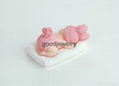 Pink Cute Baby Candle For Wedding Party Birthday Shower Souvenirs Gifts Favor 3