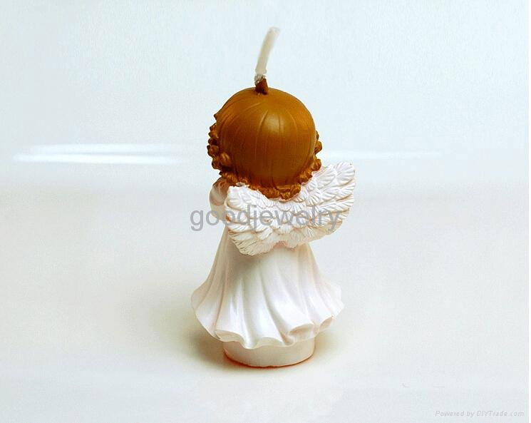 Baby Angel Candle For Wedding Party Birthday Shower Souvenirs Gifts Favor 3