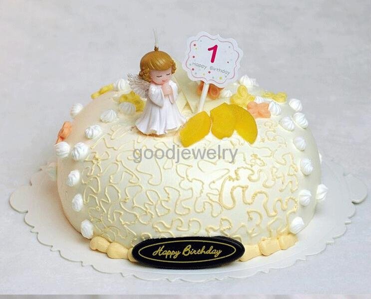 Baby Angel Candle For Wedding Party Birthday Shower Souvenirs Gifts Favor 4