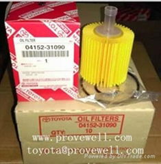 Oil filter manufacturer car parts