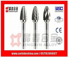 Tungsten carbide Hardmetal Rotary Burr