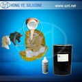 Rtv Liquid Moulding Silicone Rubber( for Concrete, PU Resin , Gypsum Casting) 3