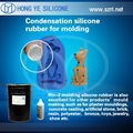 Rtv Liquid Moulding Silicone Rubber( for Concrete, PU Resin , Gypsum Casting) 4