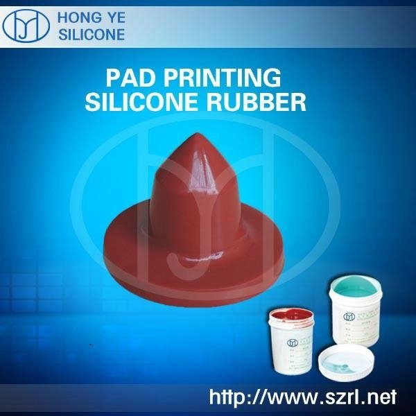 liquid pad printing silicone rubber 3