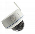 Hot selling high quality 960P dome WIFI IP camera anti number plates