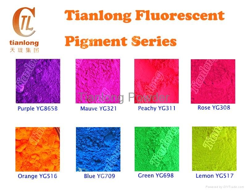 Powder coating coloring pigments, organic pigments, inorganic pigments  3