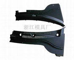 A3 around windshield intake grille molds