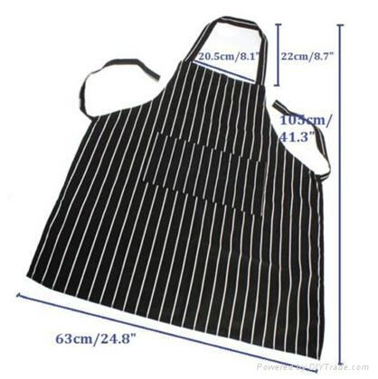 custom printed cooking embroidery design apron cotton printing logo waterproof a 2
