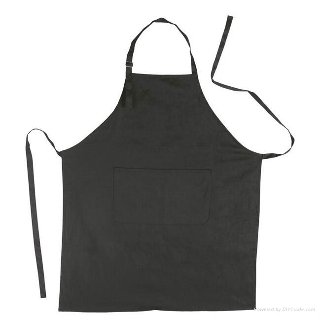 custom printed cooking embroidery design apron cotton printing logo waterproof a