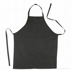 custom printed cooking embroidery design apron cotton printing logo waterproof a