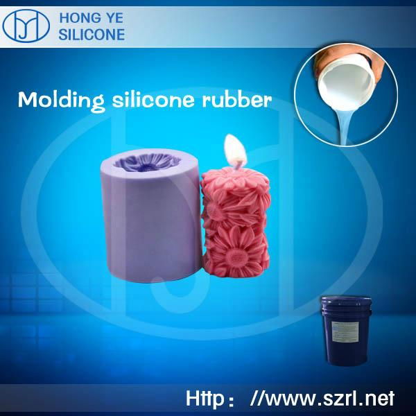 candle moulds silicone China 2