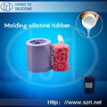 candle moulds silicone China 2