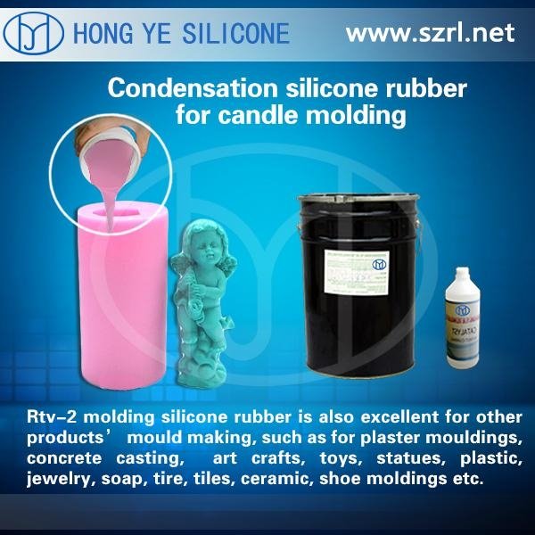 candle moulds silicone China 4