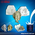 silicone for garden ornament moulding 4