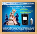 silicone for garden ornament moulding 3