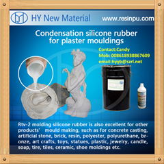 silicone for garden ornament moulding