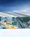 Architecture Rendering Aerial View 2