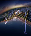 Architecture Rendering Aerial View 4