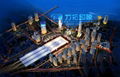 Architecture Rendering Aerial View 5