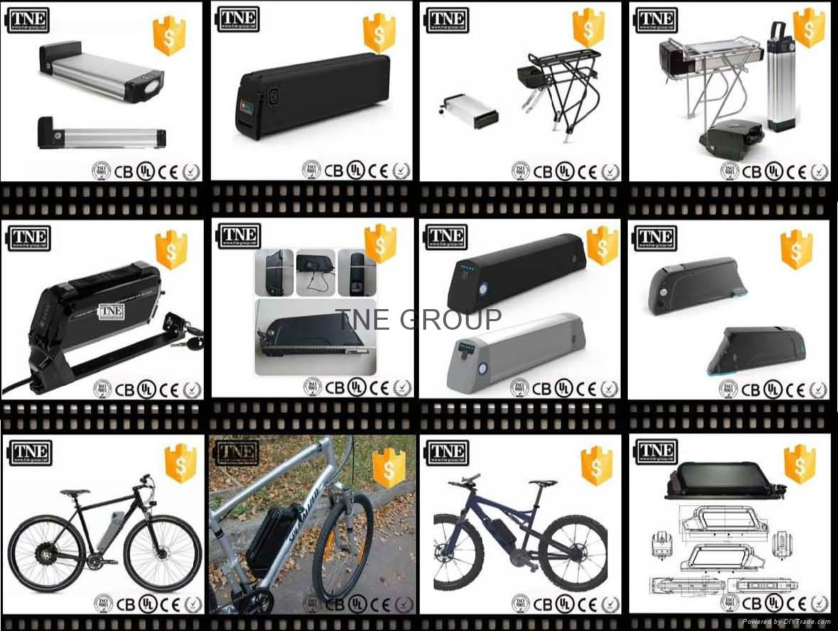 black fish 36v 15ah lithium ion battery pack for ebike 4