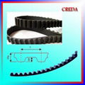 rubber belt timing belt  3