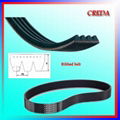 ribbed v belt poly v belt rubber belt 1