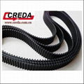 Rubber Belt Transmission Belt Timing