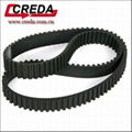 Rubber Belt Transmission Belt Timing Belt 2