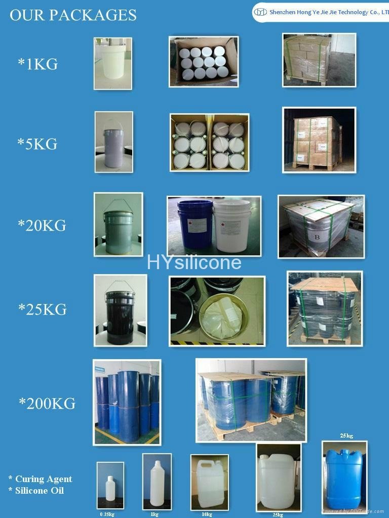 Electronic Potting Silicone Rubber 4