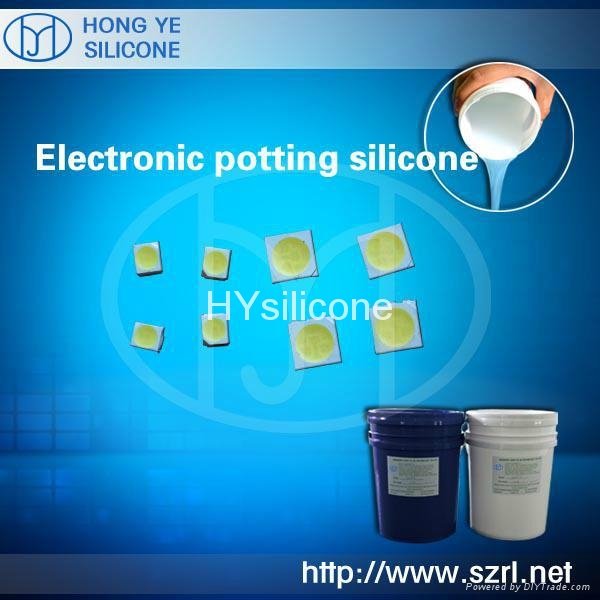 Electronic Potting Silicone Rubber 5
