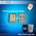 Platinum Cure Molding Rubber Silicone RTV 5