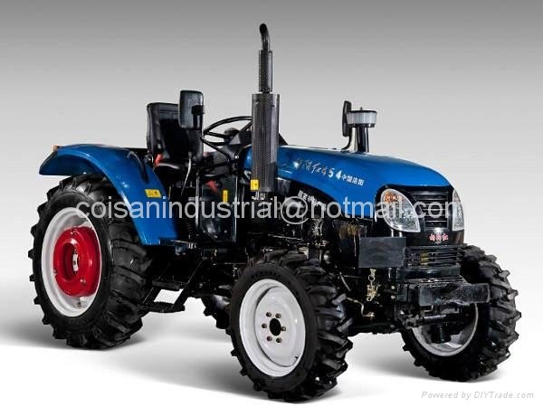 FMD1304 Wheel Tractor (130HP, 4WD) 2