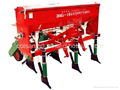 No-till corn precision seeding and fertilizing machine