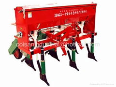 No-till corn precision seeding and fertilizing machine