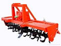 Tractor mounted rotary cultivator (Variable Speed)