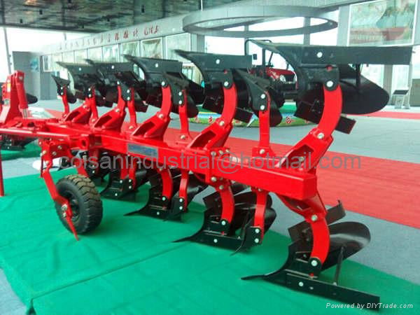 Hydraulic rotary plow (Width Adjustable) 2