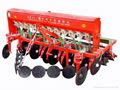 Disc type seeding machine 1