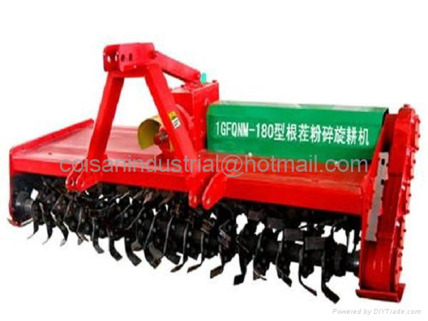 Stubble cultivator