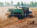 Straw Harvesting and Baling Machine 2