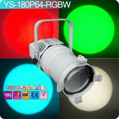 RGBW in 1 led portable spot light indoor 180P64 led spot lights for sale