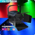 YUESHENG 140W LED Electric Auto Zoom Studio Light-RGB Dim 4 LED Studio Light 2