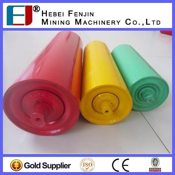 industry directly supply china best sell conveyor belt guide roller steel roller 3