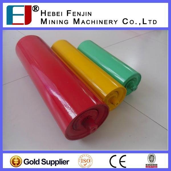 industry directly supply china best sell conveyor belt guide roller steel roller 4