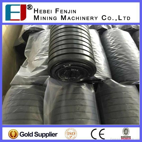 industry directly supply conveyor heavy-duty impact idler, impact roller