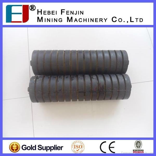 industry directly supply conveyor heavy-duty impact idler, impact roller 2