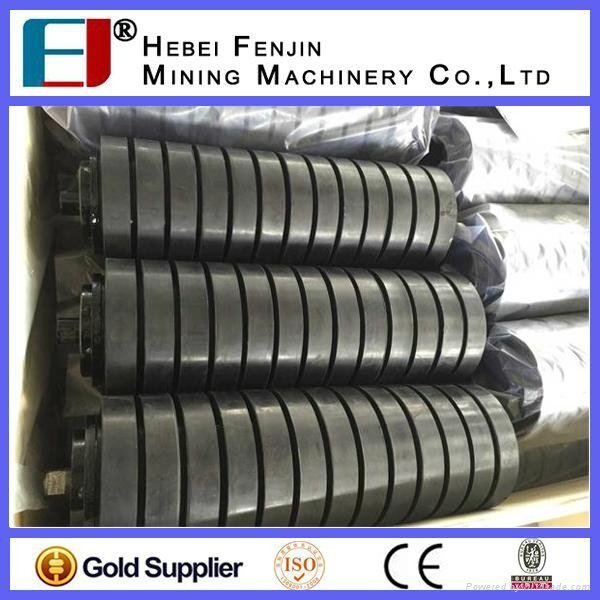 industry directly supply conveyor heavy-duty impact idler, impact roller 3